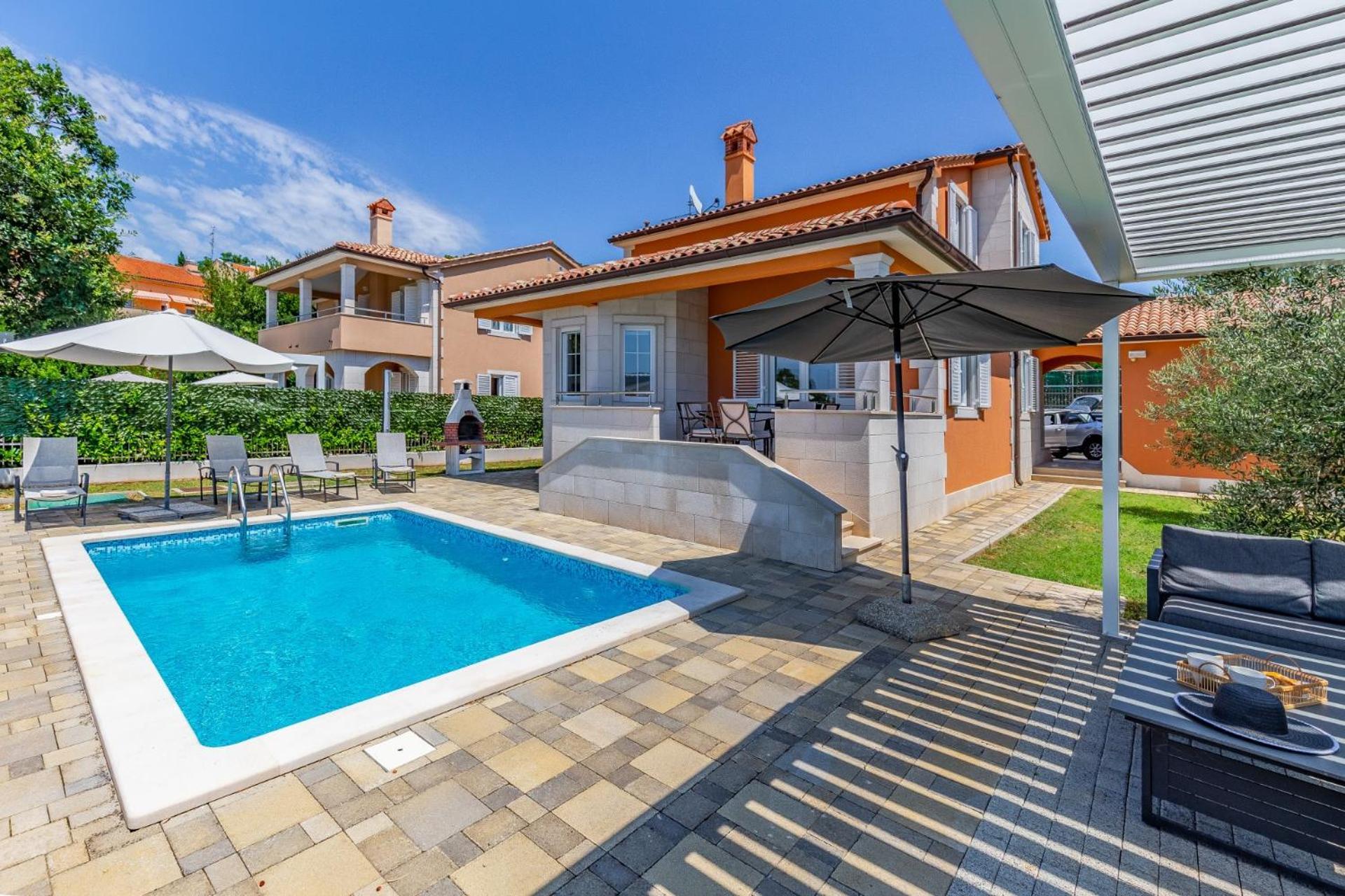 PUY Villas Lotus With Pool And Jacuzzi מראה חיצוני תמונה
